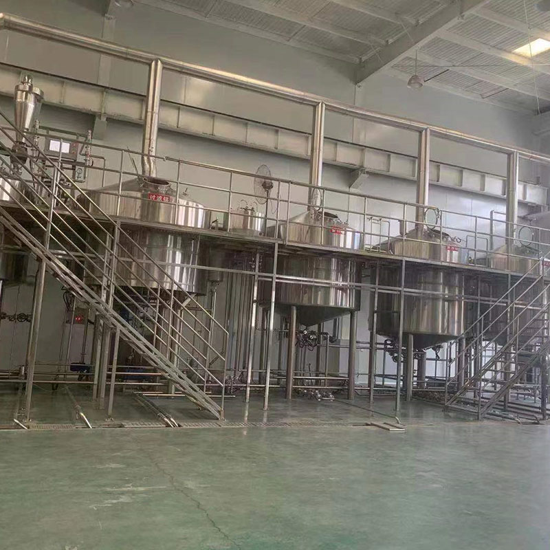 抚远小型啤酒设备